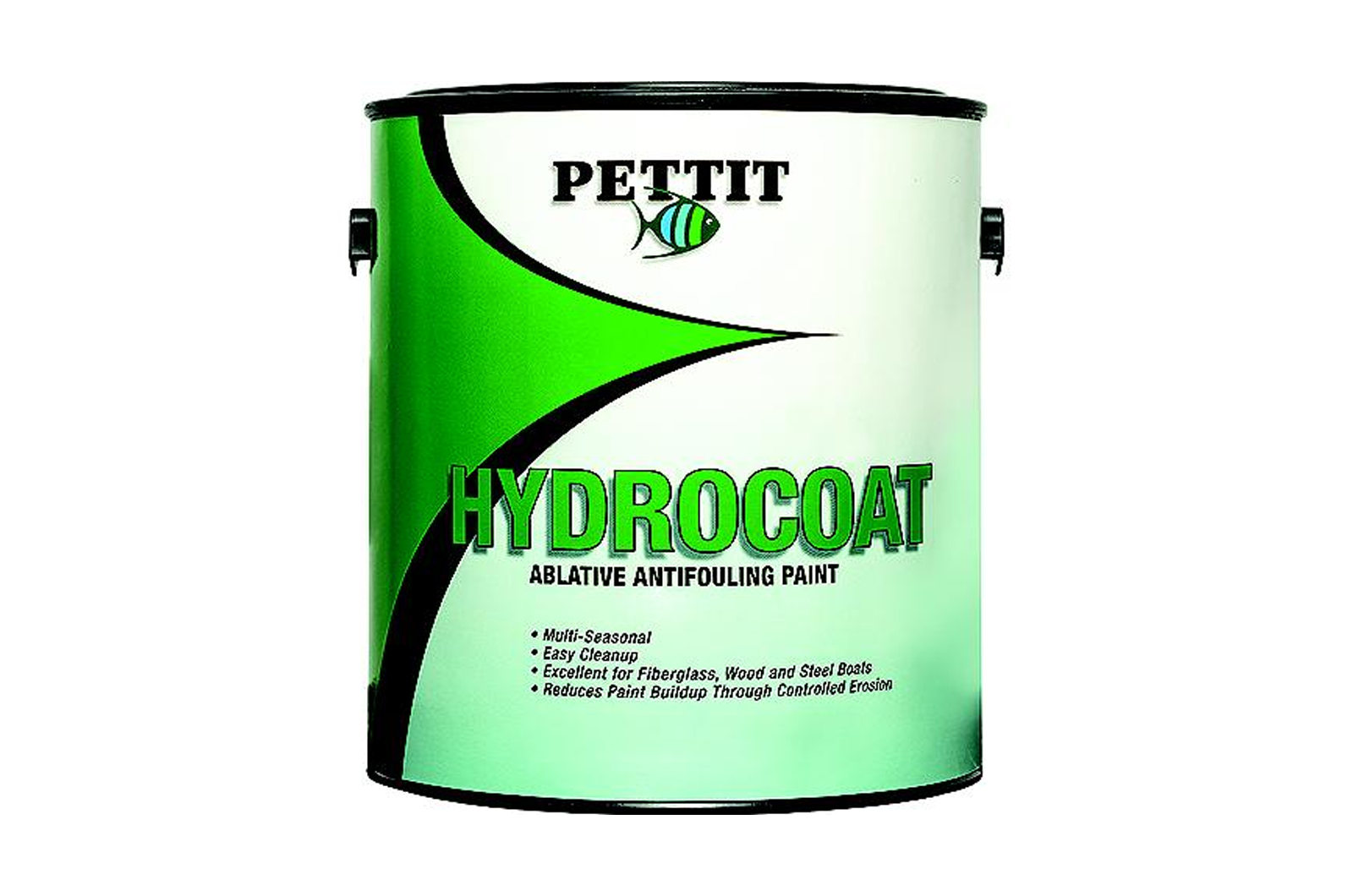 Hydrocoat 1840G Bottom Paint, Black Gal.