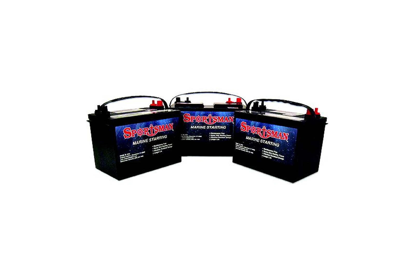 Sportsman Marine Starting Battery 100Amp 1000 CCA