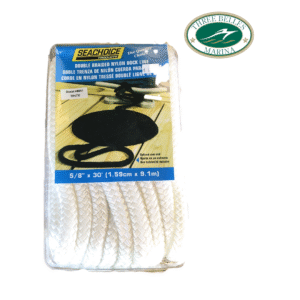 Seachoice Double Braided Nylon Dock Line