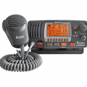 MR 77 VHF DSC GPS Marine Radio