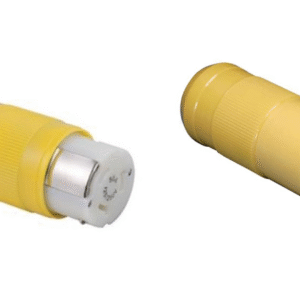 50A Female Connector and Male Plug